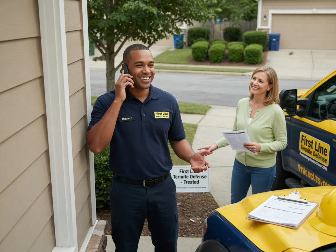 Termite Treatment New Castle, PA FAQs